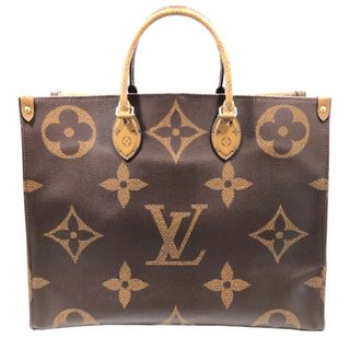 ルイヴィトン(LOUIS VUITTON)の　ルイ・ヴィトン LOUIS VUITTON オンザゴーGM M45320 モノグラム モノグラム・キャンパス メンズ ハンドバッグ(その他)