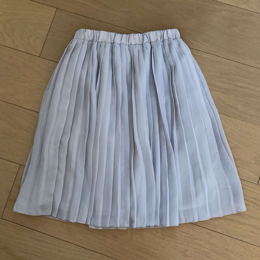 COMME CA ISM(コムサイズム)のプリーツ スカート  140 キッズ/ベビー/マタニティのキッズ服女の子用(90cm~)(スカート)の商品写真