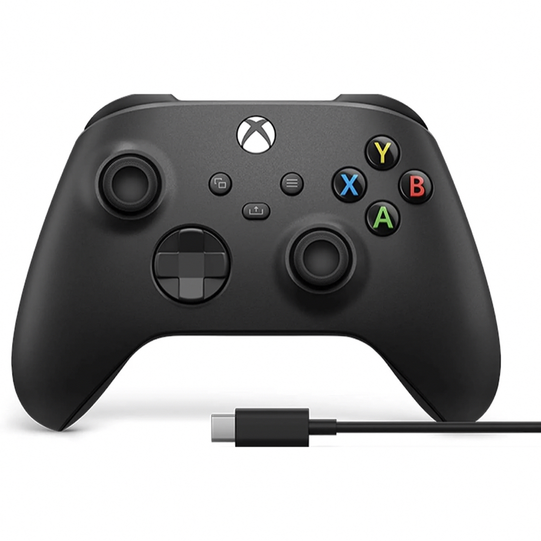 Xbox(エックスボックス)のXbox ワイヤレス コントローラー USB-C カーボンブラック 新品未使用品 エンタメ/ホビーのゲームソフト/ゲーム機本体(その他)の商品写真