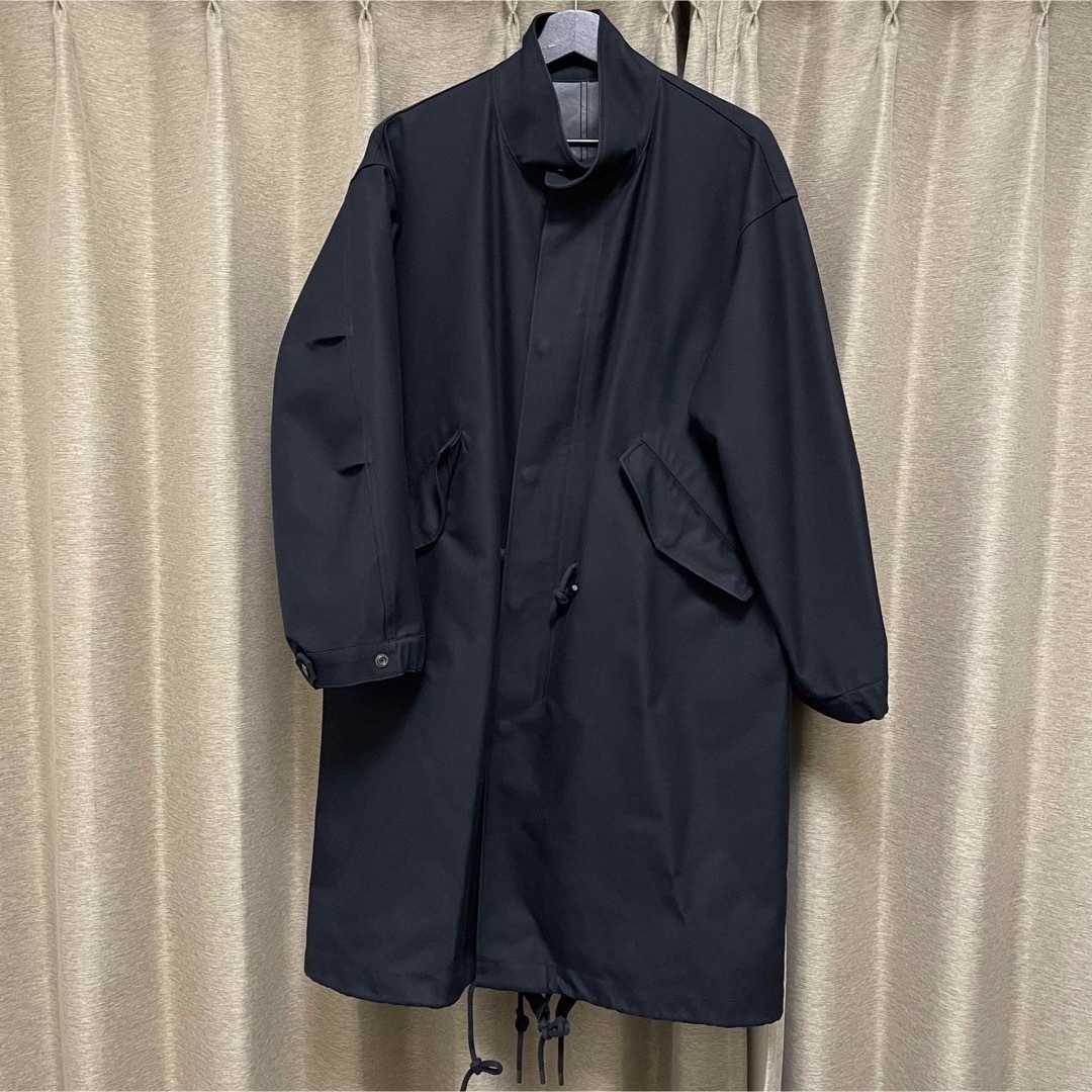 TOMORROWLAND(トゥモローランド)のモッズコート　スプリングコート メンズのジャケット/アウター(モッズコート)の商品写真