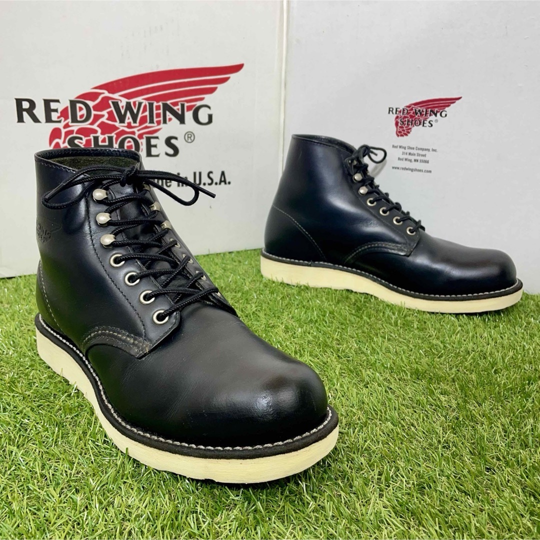 REDWING(レッドウィング)の【安心品質0292】廃盤レッドウイング7.5D8165REDWING送料無料 メンズの靴/シューズ(ブーツ)の商品写真