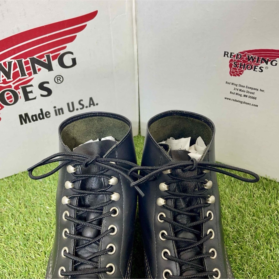 REDWING(レッドウィング)の【安心品質0292】廃盤レッドウイング7.5D8165REDWING送料無料 メンズの靴/シューズ(ブーツ)の商品写真