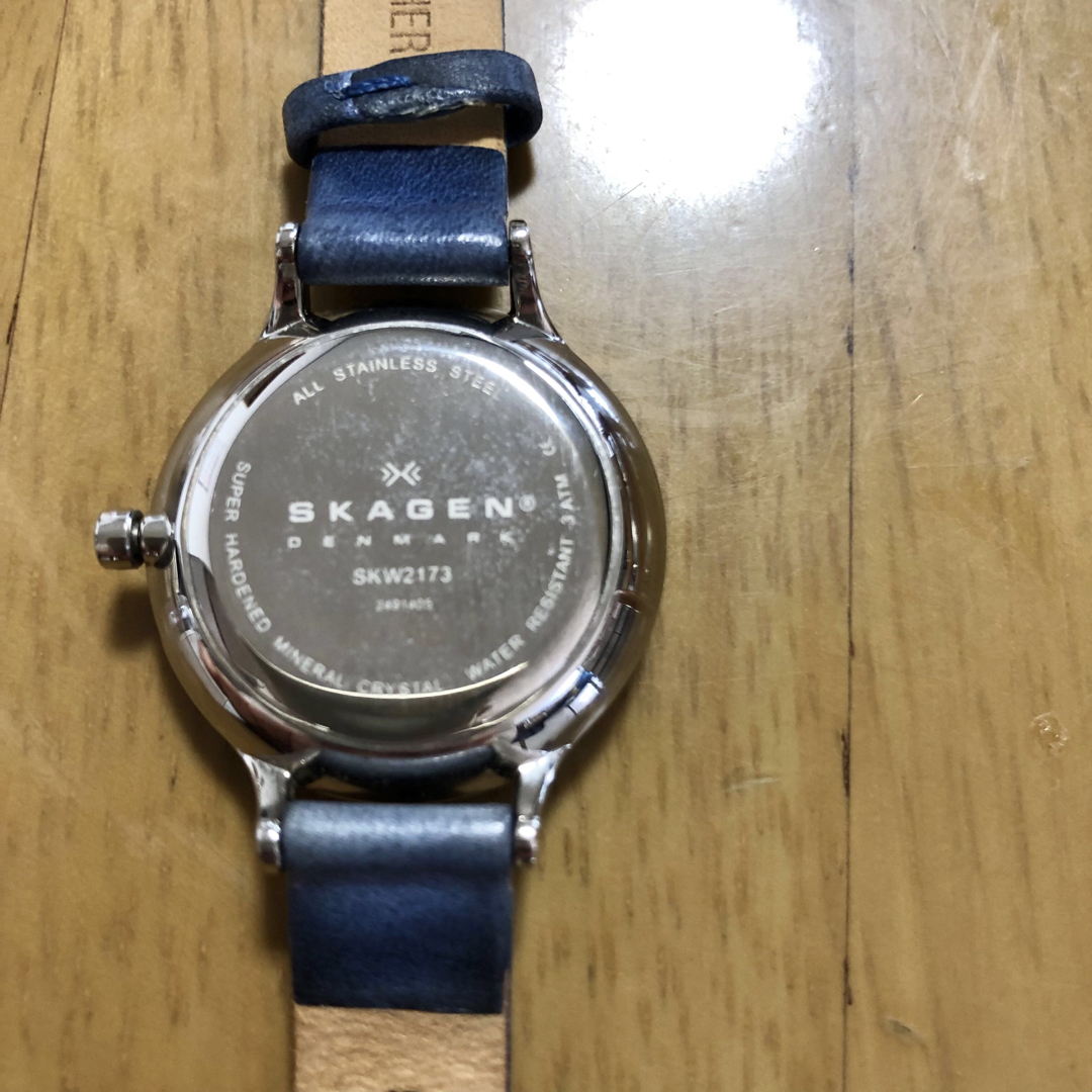 SKAGEN(スカーゲン)の【訳あり】 SKAGEN DENMARK 腕時計 レディースのファッション小物(腕時計)の商品写真