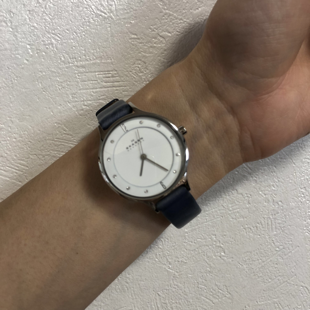 SKAGEN(スカーゲン)の【訳あり】 SKAGEN DENMARK 腕時計 レディースのファッション小物(腕時計)の商品写真