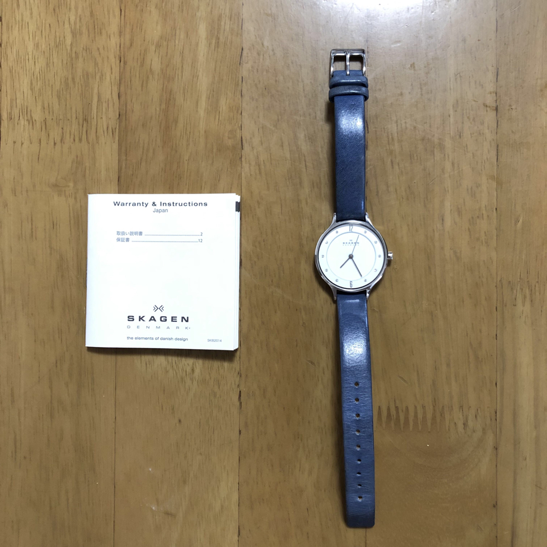 SKAGEN(スカーゲン)の【訳あり】 SKAGEN DENMARK 腕時計 レディースのファッション小物(腕時計)の商品写真