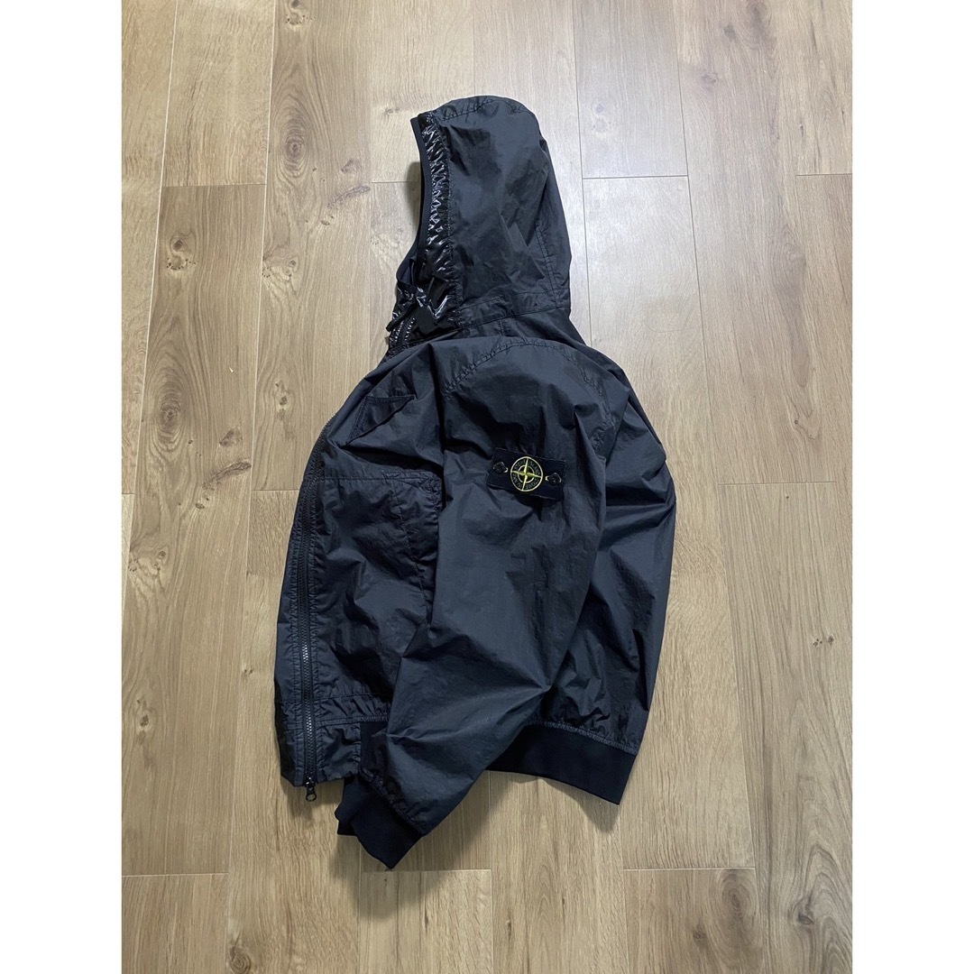 STONE ISLAND(ストーンアイランド)のstone island membrana 3L tc jacket メンズのジャケット/アウター(ダウンジャケット)の商品写真