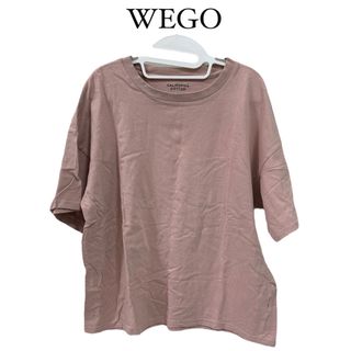 ウィゴー(WEGO)の《WEGO》 美品 トップス Tシャツ 半袖 レディース(Tシャツ(半袖/袖なし))