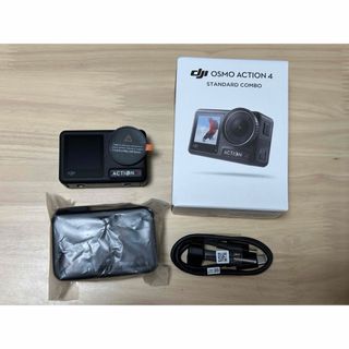 インスパイア(Inspire（DJI）)のDJI Osmo Action 4 Standard Combo(ビデオカメラ)