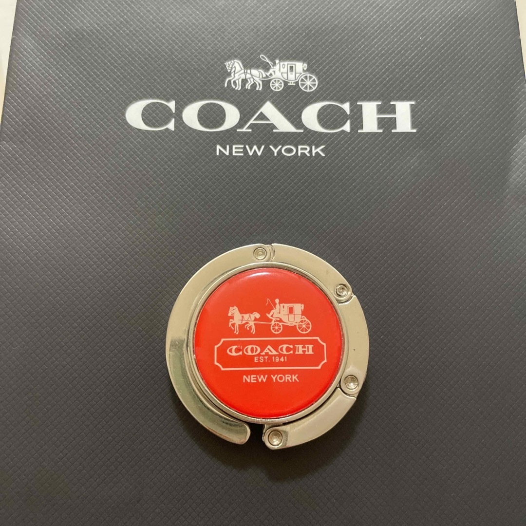 COACH(コーチ)のコーチ　coach バッグハンガー　 レディースのファッション小物(キーホルダー)の商品写真