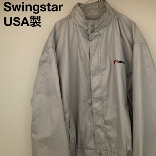 ヨコハマ(ヨコハマ)のUSA製 swingstar ヨコハマタイヤ ブルゾン ジャンパー 80s(ブルゾン)