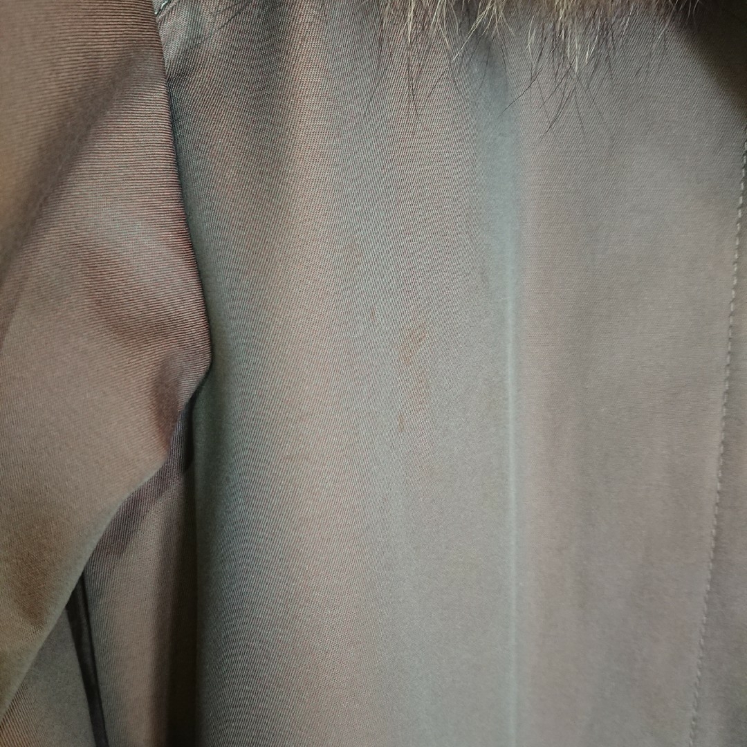 eleqant レディース トレンチコート ライナー  ヒョウ柄 レディースのジャケット/アウター(トレンチコート)の商品写真