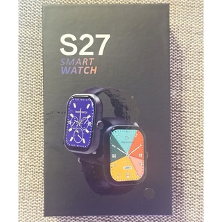 スマートウォッチ　S27(腕時計(デジタル))