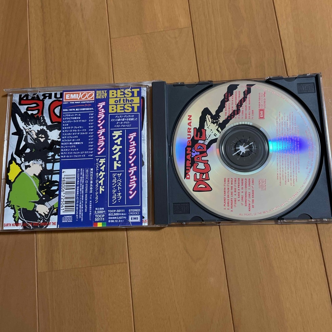 ディケイド エンタメ/ホビーのCD(ポップス/ロック(洋楽))の商品写真