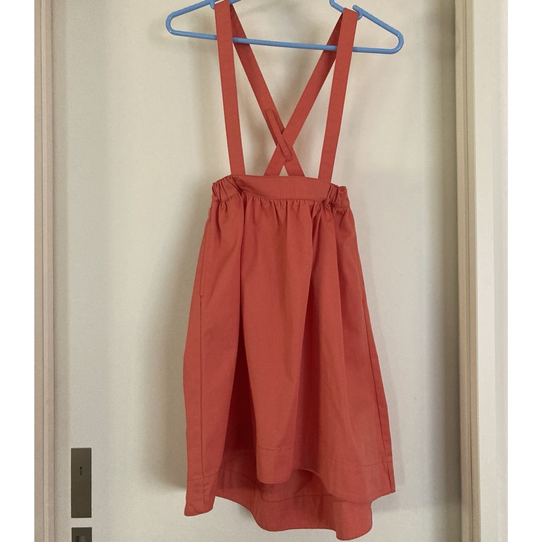 GU(ジーユー)のロングスカート  140 キッズ/ベビー/マタニティのキッズ服女の子用(90cm~)(スカート)の商品写真