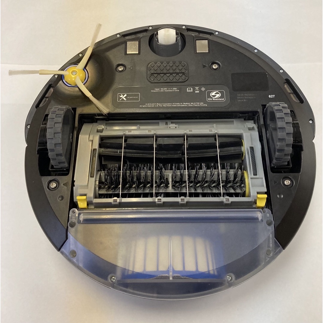 iRobot(アイロボット)のルンバ 627 iRobot Roomba ロボット掃除機ルンバ スマホ/家電/カメラの生活家電(掃除機)の商品写真