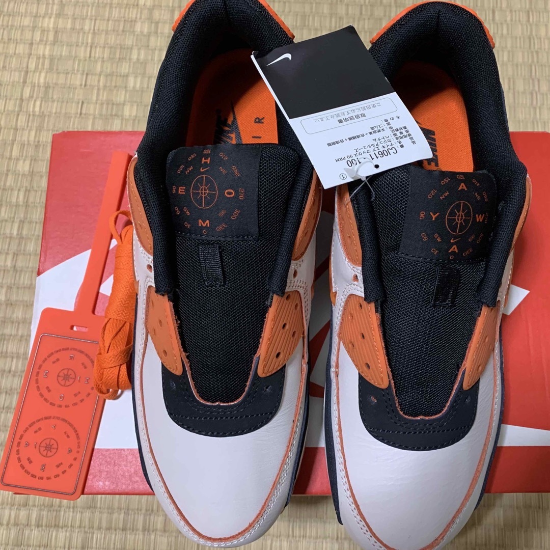 NIKE(ナイキ)のAIR MAX 90 オレンジ メンズの靴/シューズ(スニーカー)の商品写真