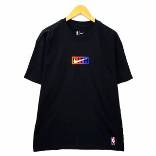 ナイキ(NIKE)のNIKE×KITH×NBA DA1626-010 ボックスロゴロゴ Tシャツ M(Tシャツ/カットソー(半袖/袖なし))