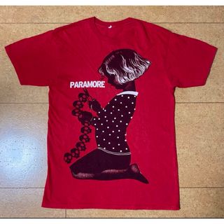 Paramore パラモア　Tシャツ　バンドT　ヴィンテージ(Tシャツ/カットソー(半袖/袖なし))