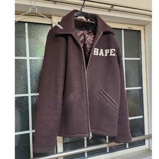 アベイシングエイプ(A BATHING APE)のBape 　ジャケット　エイプ(スタジャン)