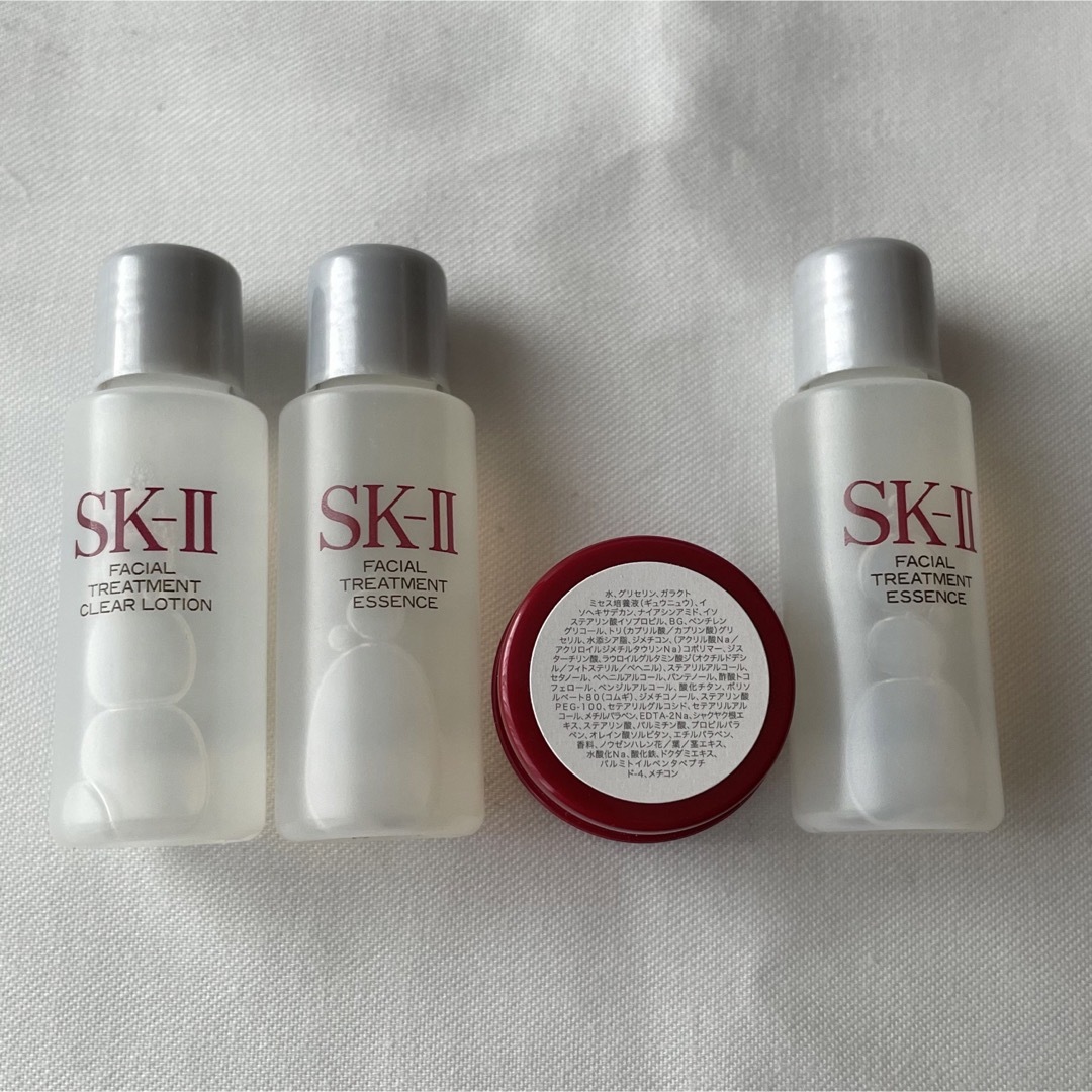 SK-II(エスケーツー)のSK-II  サンプルセット　4点   エッセンス　クリアローション　クリーム コスメ/美容のキット/セット(サンプル/トライアルキット)の商品写真