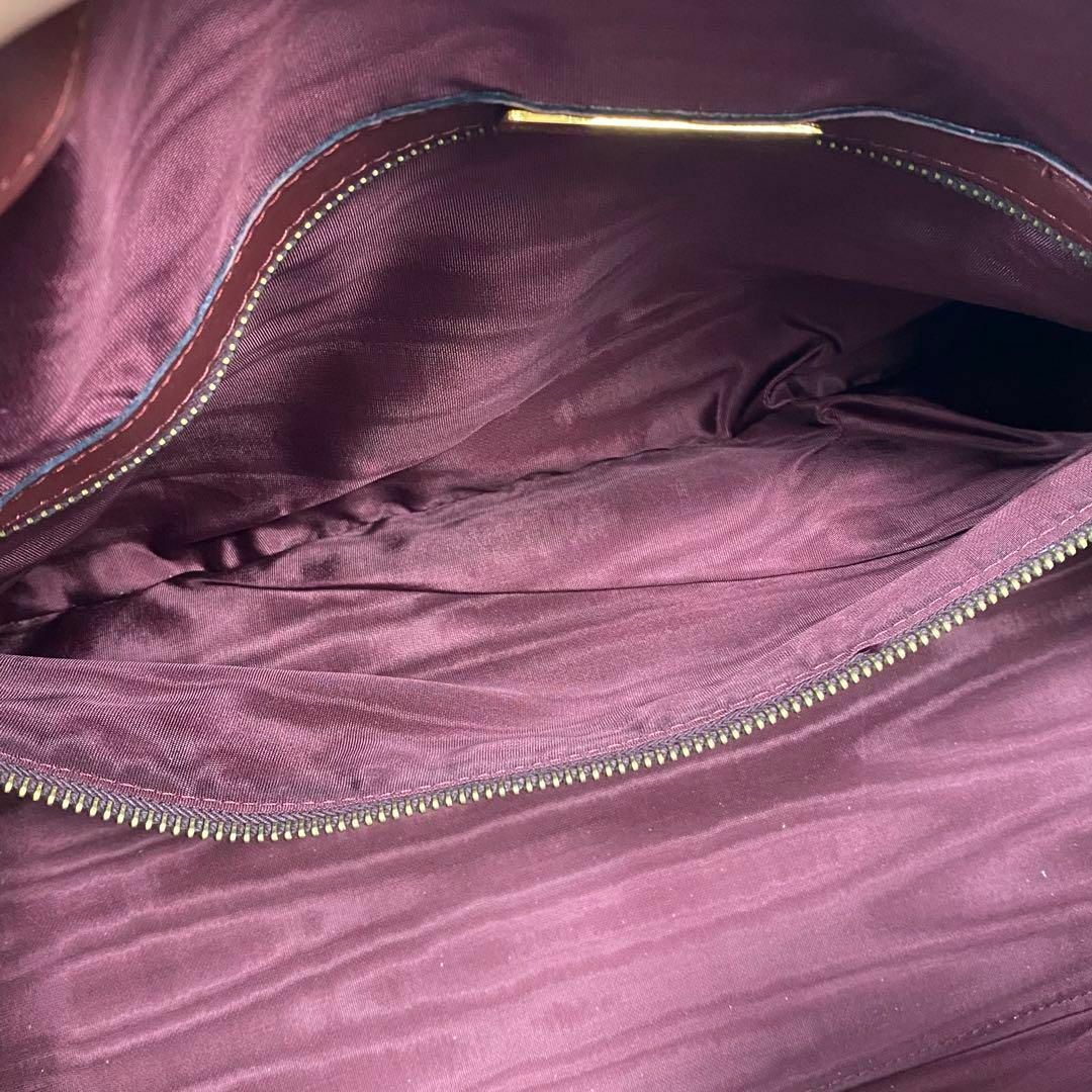 Cartier - Cartier マストライン ボストンバッグ ボルドー Cartier - Cartier マストライン ボストンバッグ ボルドー