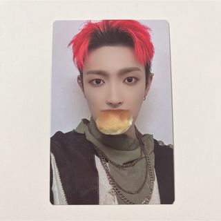 エイティーズ(ATEEZ)のATEEZ OUTLAW ホンジュン トレカ 封入 パン(アイドルグッズ)