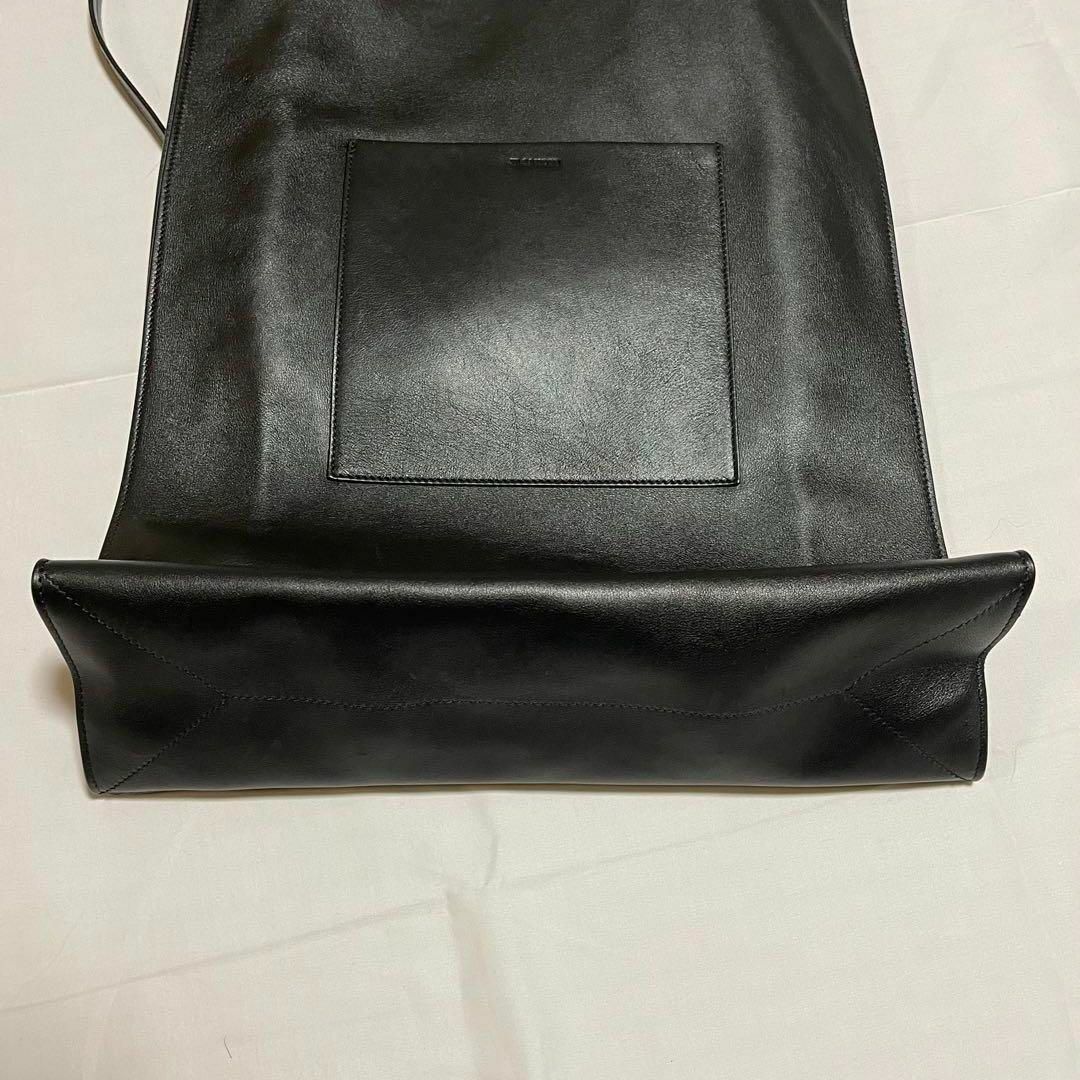 Jil Sander(ジルサンダー)のジルサンダー  ポケットフラット ショッパーバッグ メンズのバッグ(トートバッグ)の商品写真