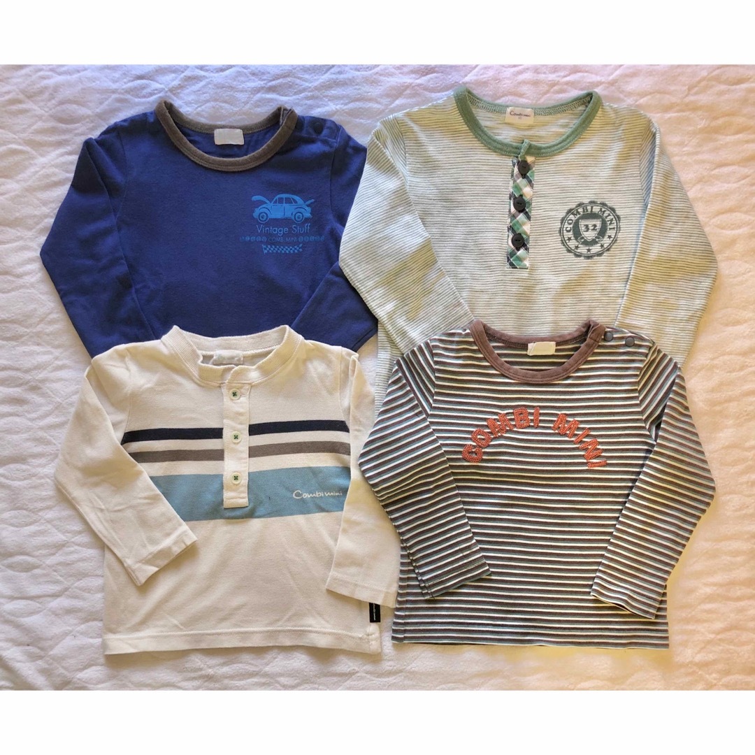 GAP(ギャップ)の90 男の子　まとめ売り② キッズ/ベビー/マタニティのキッズ服男の子用(90cm~)(Tシャツ/カットソー)の商品写真