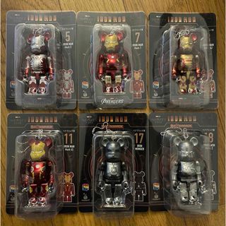 ベアブリック(BE@RBRICK)のIRONMAN BE@RBRICK 一番くじ ベアブリック MARVEL (フィギュア)