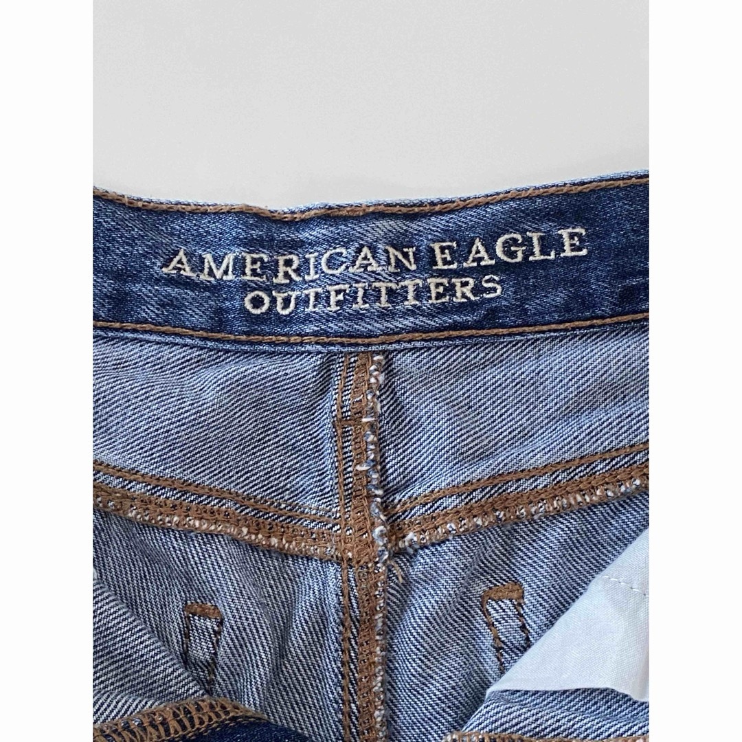 American Eagle(アメリカンイーグル)のアメリカンイーグル　デニムショートパンツ レディースのパンツ(ショートパンツ)の商品写真