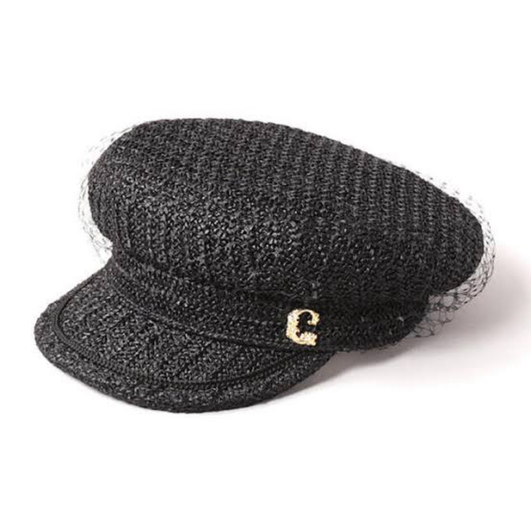 CA4LA(カシラ)のca4la チュールキャスケット レディースの帽子(キャスケット)の商品写真