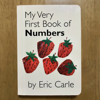 ERIC CARLE - エリックカール　My Very First Book of Numbers 英語