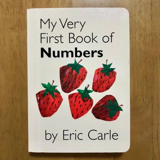 エリックカール　My Very First Book of Numbers 英語