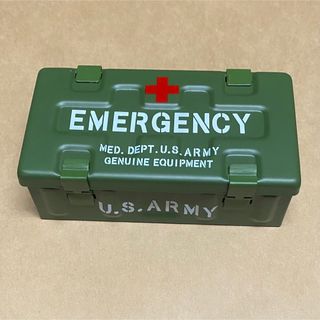 ミリタリー　小物入れ　缶ケース  ★U.S.ARMY★(小物入れ)