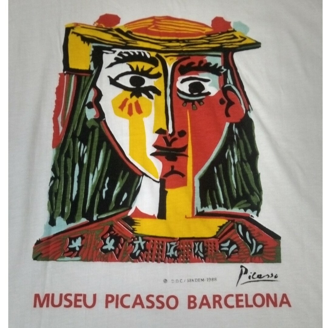 ピカソ美術館のTシャツ　XL メンズのトップス(Tシャツ/カットソー(半袖/袖なし))の商品写真