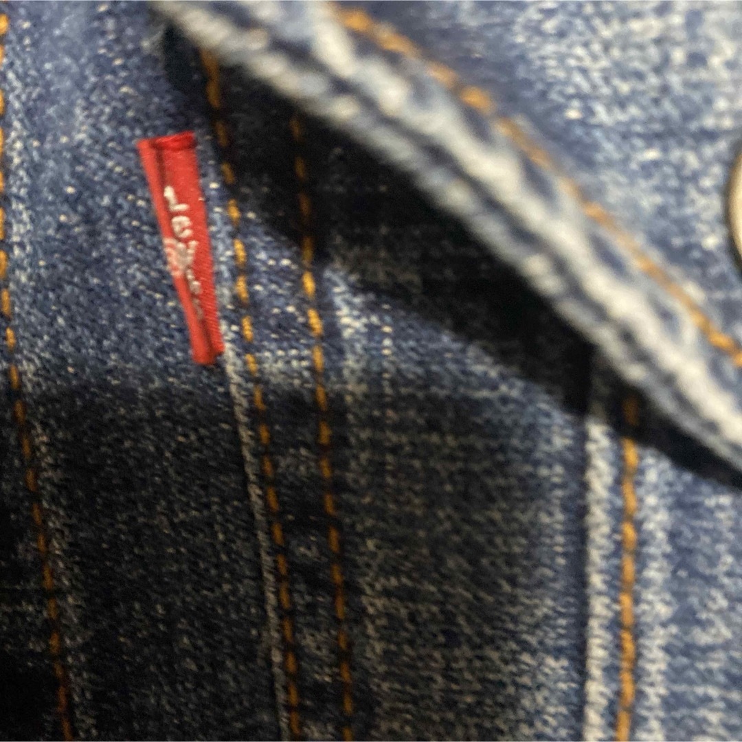 Levi's(リーバイス)の【リーバイス (Levi's) ／即購入可】 デニムGジャン・ジージャン レディースのジャケット/アウター(Gジャン/デニムジャケット)の商品写真