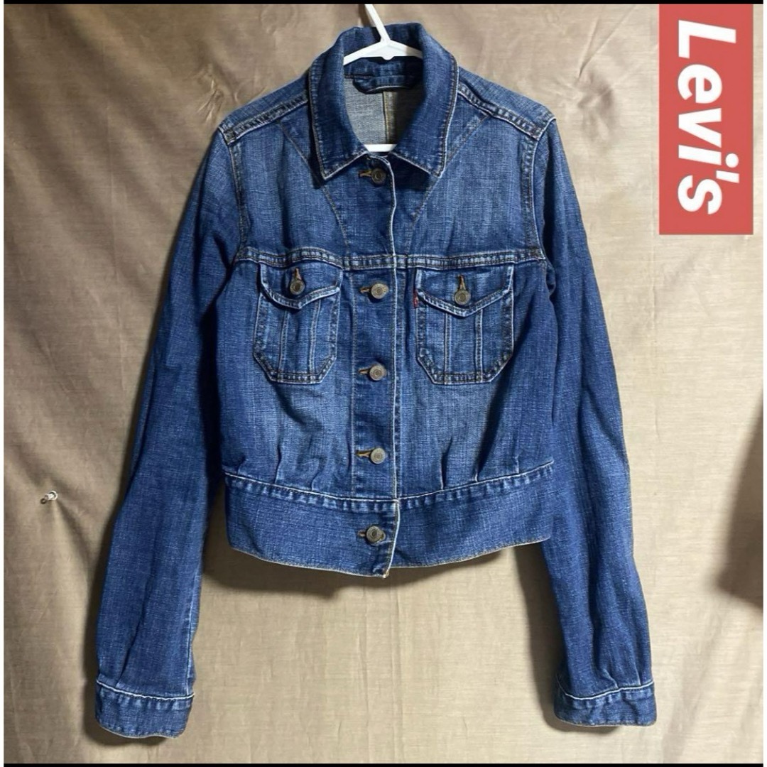 Levi's(リーバイス)の【リーバイス (Levi's) ／即購入可】 デニムGジャン・ジージャン レディースのジャケット/アウター(Gジャン/デニムジャケット)の商品写真