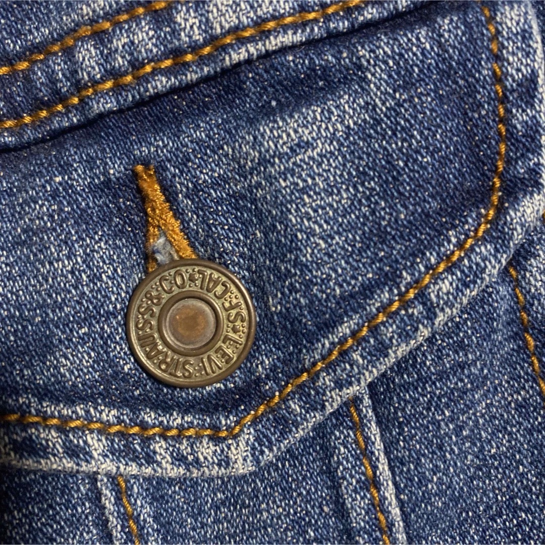 Levi's(リーバイス)の【リーバイス (Levi's) ／即購入可】 デニムGジャン・ジージャン レディースのジャケット/アウター(Gジャン/デニムジャケット)の商品写真