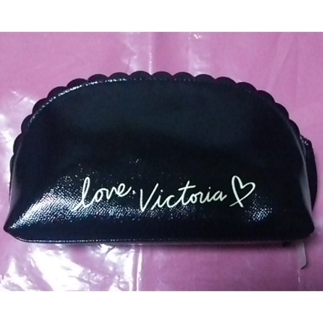 Victoria's Secret(ヴィクトリアズシークレット)のVictoria's Secret ｳﾞｨｸﾄﾘｱｽﾞ ｼｰｸﾚｯﾄ ﾎﾟｰﾁ レディースのファッション小物(ポーチ)の商品写真