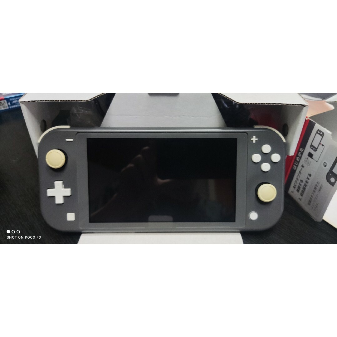 Nintendo Switch(ニンテンドースイッチ)のSwitch　lite エンタメ/ホビーのゲームソフト/ゲーム機本体(携帯用ゲーム機本体)の商品写真