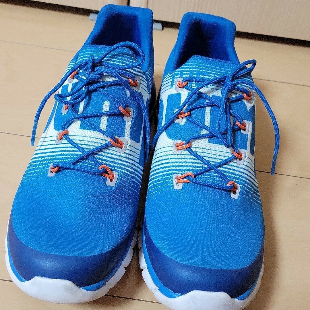 Reebok(リーボック)の入手困難❗【美品❗】Reebokスニーカーポンプリュ～　青 メンズの靴/シューズ(スニーカー)の商品写真