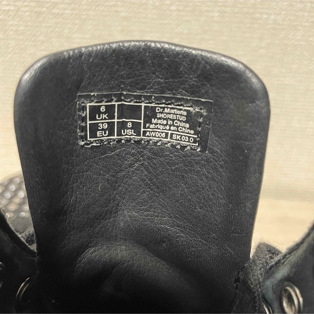 Dr.Martens(ドクターマーチン)のドクターマーチン Dr.Martin スタッズ ブーツ ハイカットスニーカー レディースの靴/シューズ(スニーカー)の商品写真