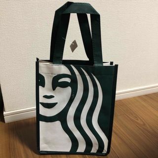 Starbucks - スターバックス　エコバッグ　不織布