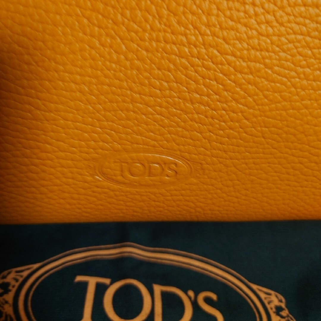 Ron Herman(ロンハーマン)の【新品】TOD’S  ロンハーマン Apa Sacca マイクロバッグ　オレンジ レディースのバッグ(トートバッグ)の商品写真