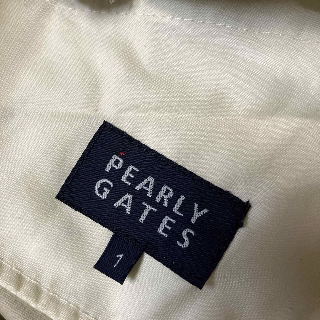 PEARLY GATES(パーリーゲイツ)の値下げ　美品　パーリーゲイツ  スカート スポーツ/アウトドアのゴルフ(ウエア)の商品写真