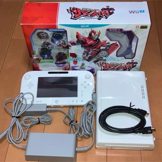 ウィーユー(Wii U)のWiiU すぐ遊べるセット 8GB 仮面ライダー サモンライド(家庭用ゲーム機本体)