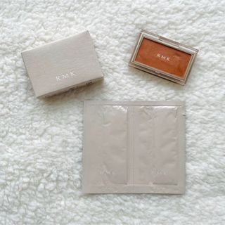 アールエムケー(RMK)の【伊勢丹店舗購入品】RMK チーク ディフューズド アンバー サンプル付き(チーク)