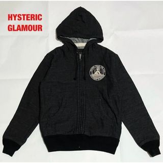 HYSTERIC GLAMOUR　ヒステリックグラマー　ジップアップパーカー