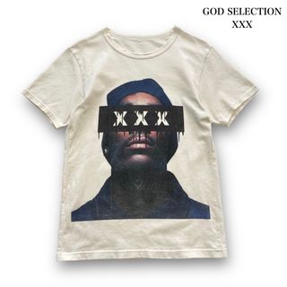 ゴッドセレクショントリプルエックス(GOD SELECTION XXX)の【GOD SELECTIONxxx】ゴッドセレクション スヌープドッグ Tシャツ(Tシャツ/カットソー(半袖/袖なし))