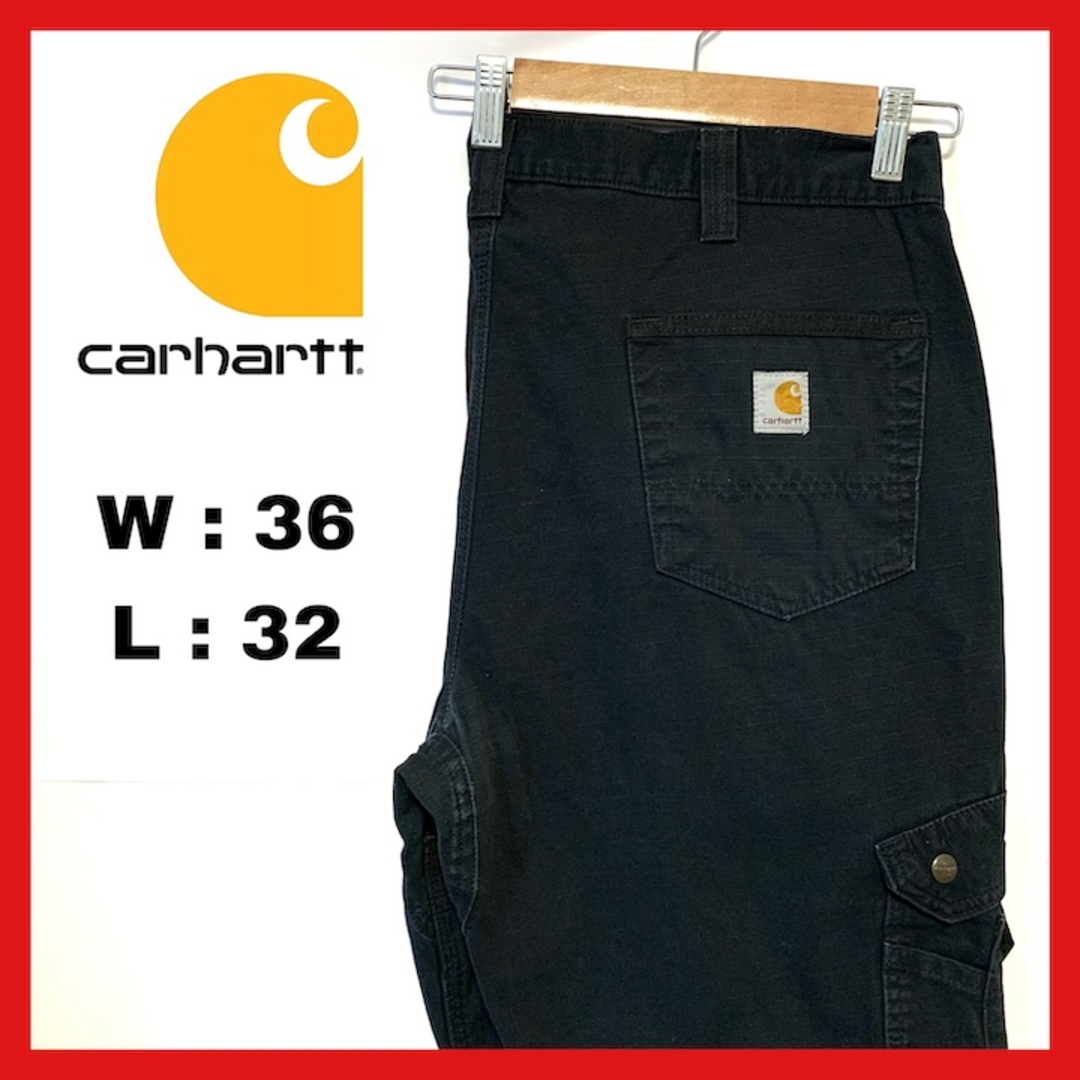 carhartt(カーハート)の90s 古着 カーハート ワークパンツ ペインターパンツ 36×32  メンズのパンツ(ワークパンツ/カーゴパンツ)の商品写真